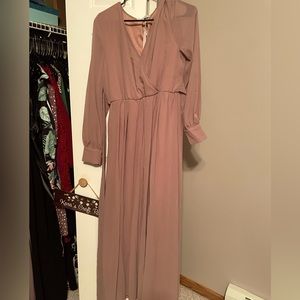 Balticborn mauve dress